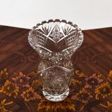 Crystal vase, Poland, 1970s