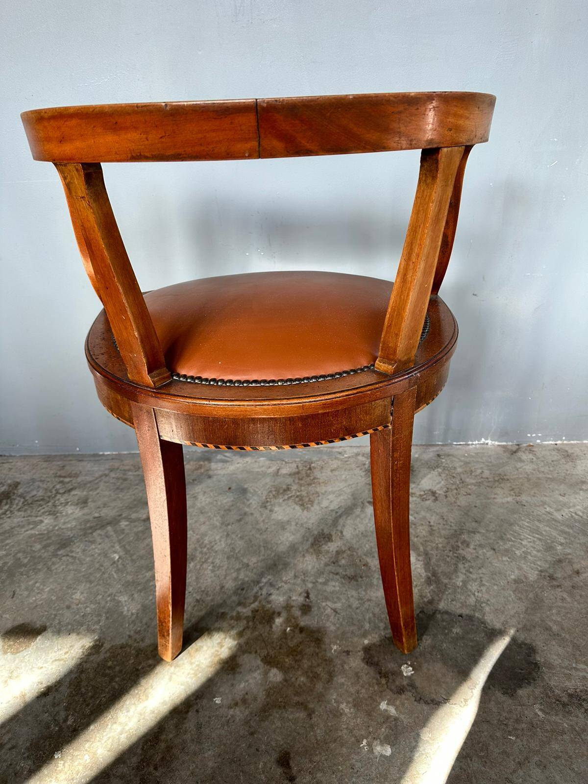 Fauteuil de bureau de style art nouveau
