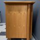Large blonde Wicker & wood webbing sideboard