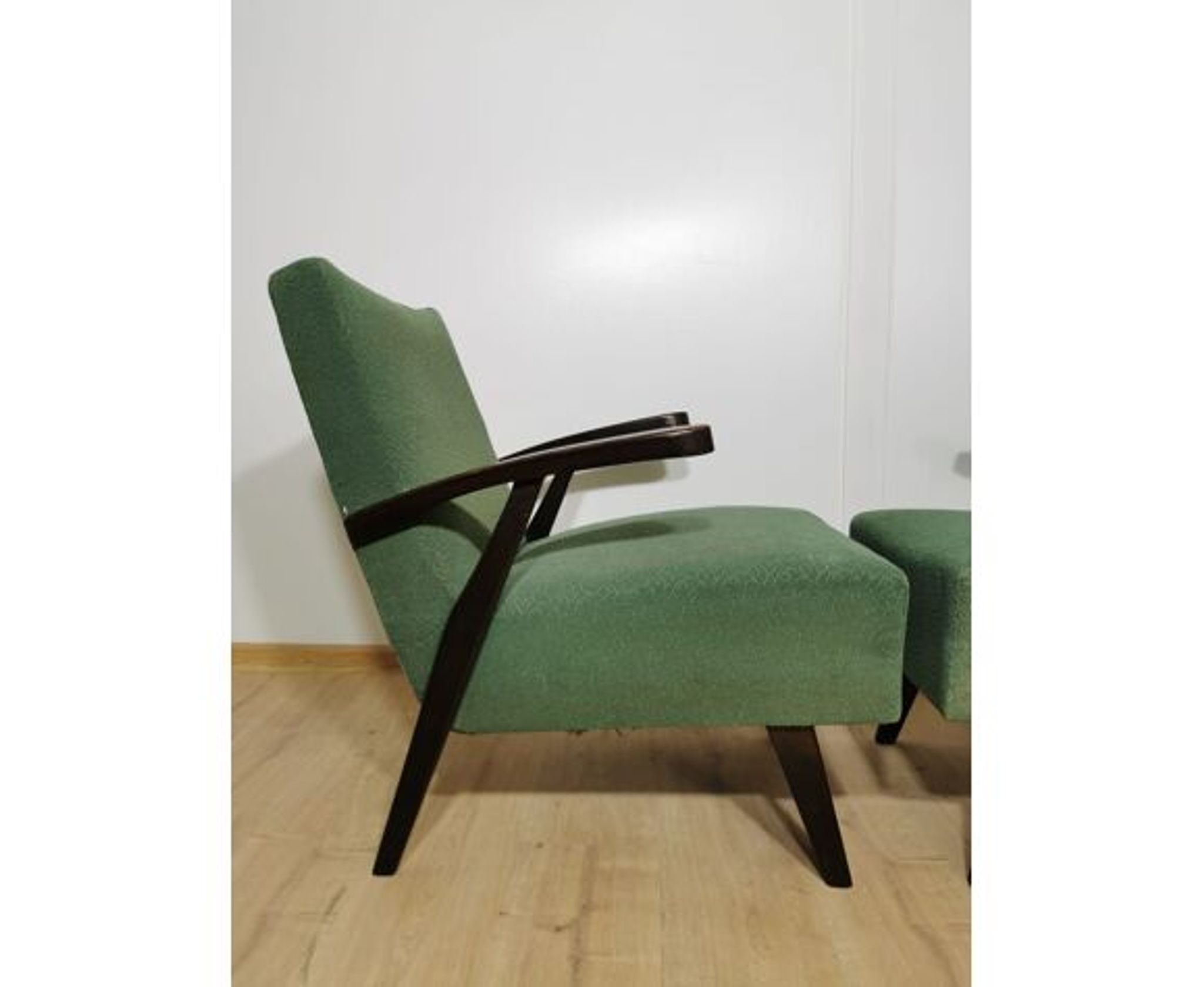 Fauteuils vintage de Tchécoslovaquie
