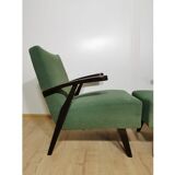 Vintage armchairs from Czechoslovakia