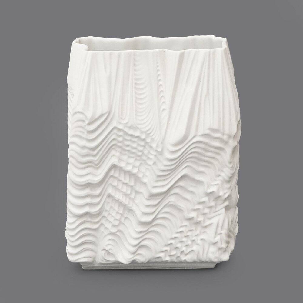 Ceramic vase by Martin Freyer for Rosenthal, 1970s