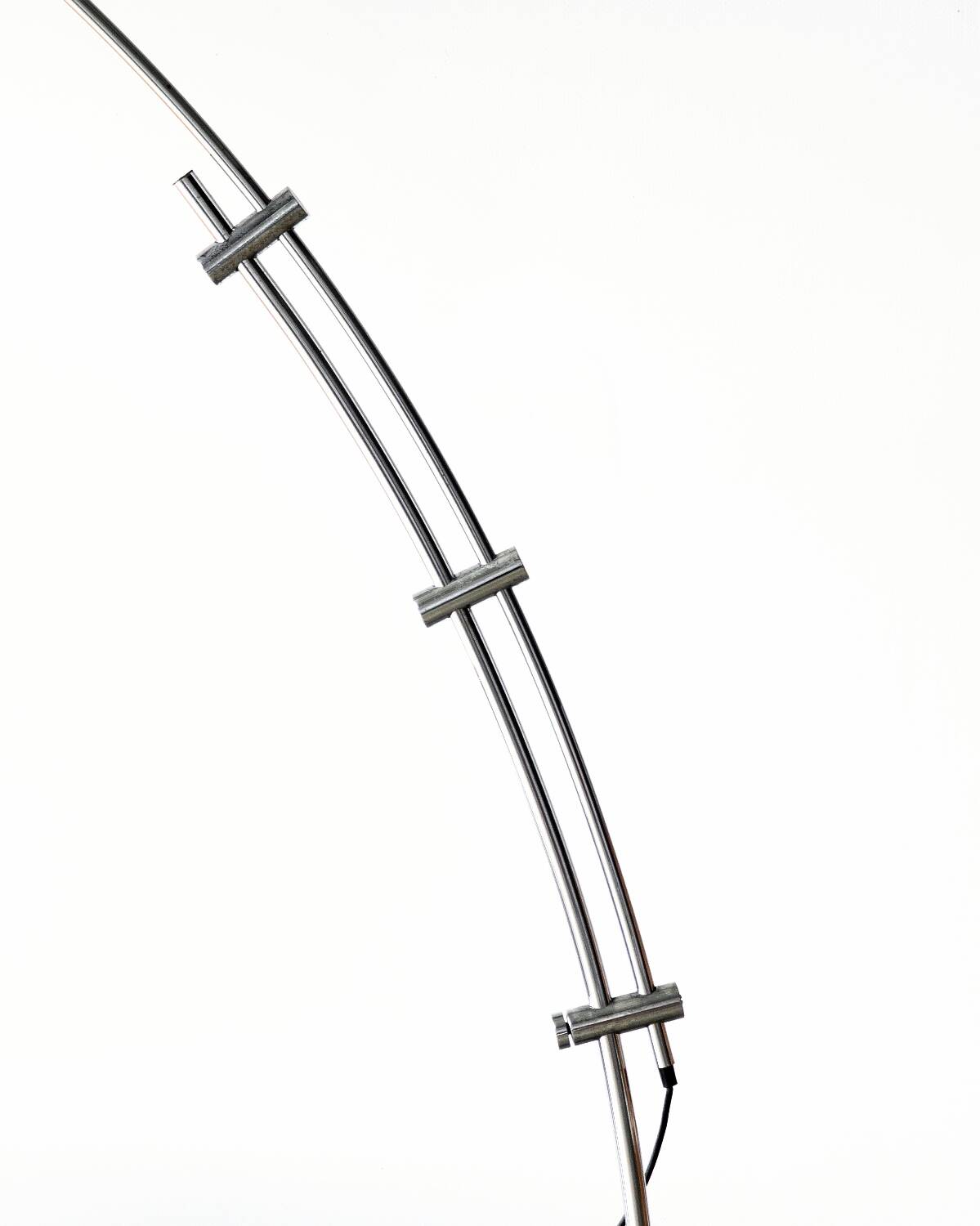 Vintage space-age Arc floor lamp by Leclaire & Schäfer, 1960s 1970s.