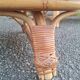 Rattan bed basket