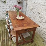 Old farm table