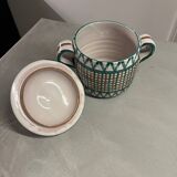 Robert Picault ceramic soup tureen or lidded pot