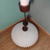 Opaline 50s pendant lamp