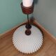 Suspension opaline années 50