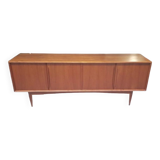 Scandinavian teak sideboard from the 60s and 70s