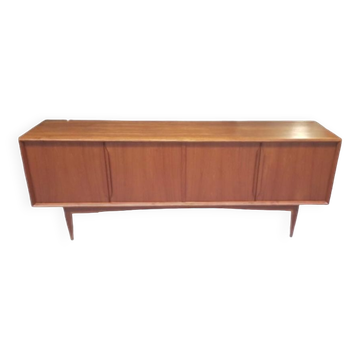 Scandinavian teak sideboard from the 60s and 70s