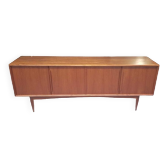 Scandinavian teak sideboard from the 60s and 70s