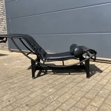 Originele Cassina Le Corbusier Lc4 Black on Black, Bijna als new!