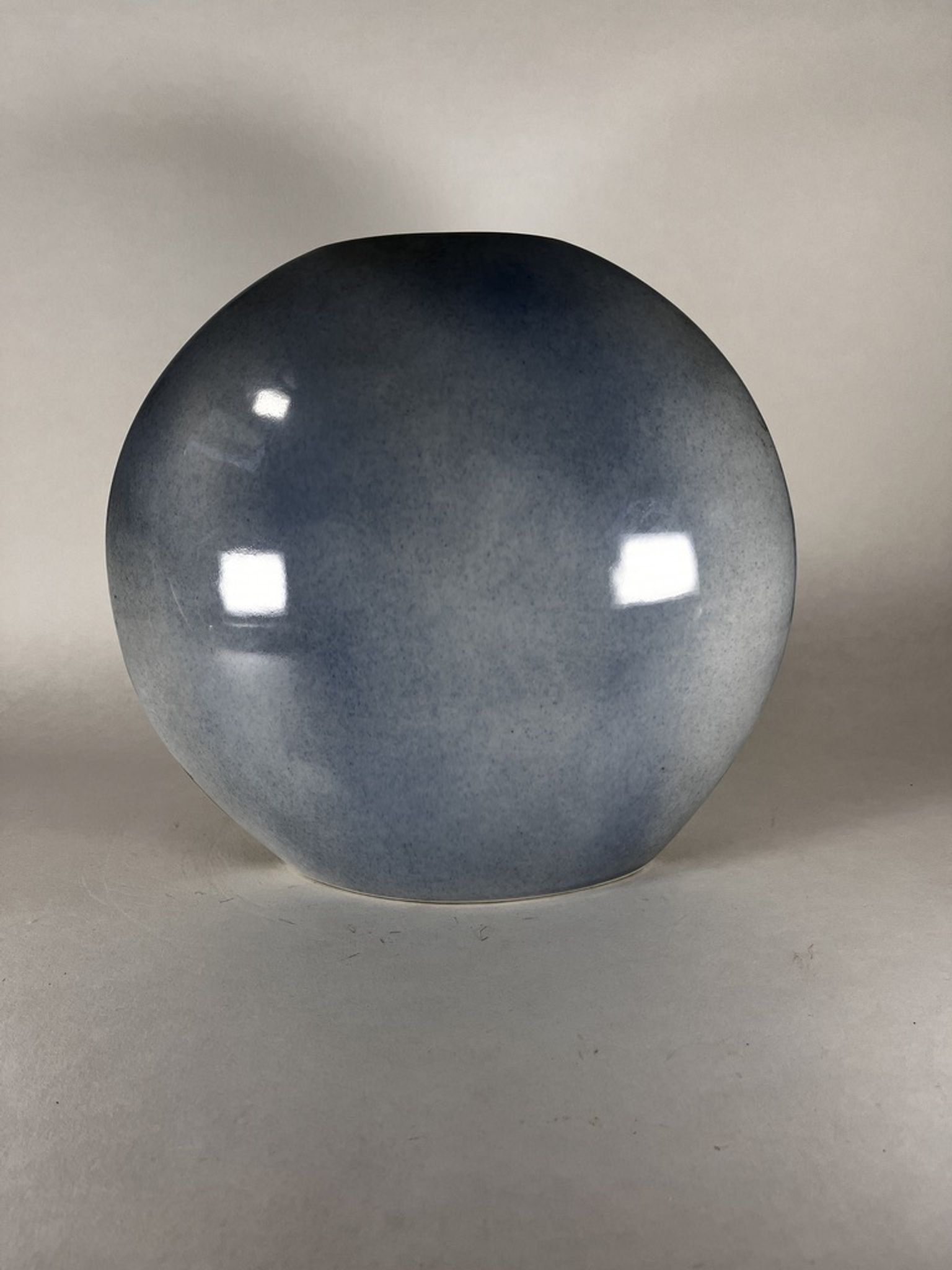 Vase Yves Mohy pour Virebent 1970