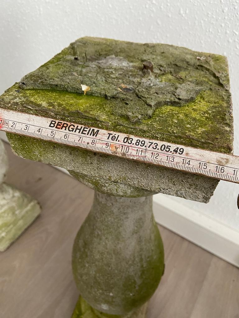 Set of 10 vintage antique style balusters