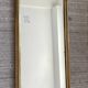 Vintage gold baroque mirror from the 1970s.