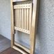 4 folding chairs 1960