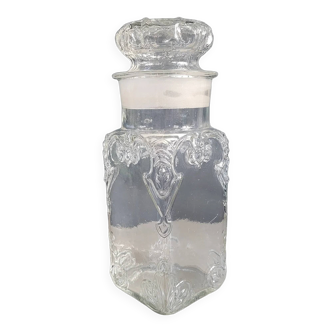 Antique glass bonbonnière