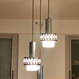 Raak pendant trio with canopy