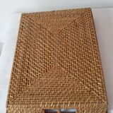Wicker tray