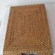 Wicker tray