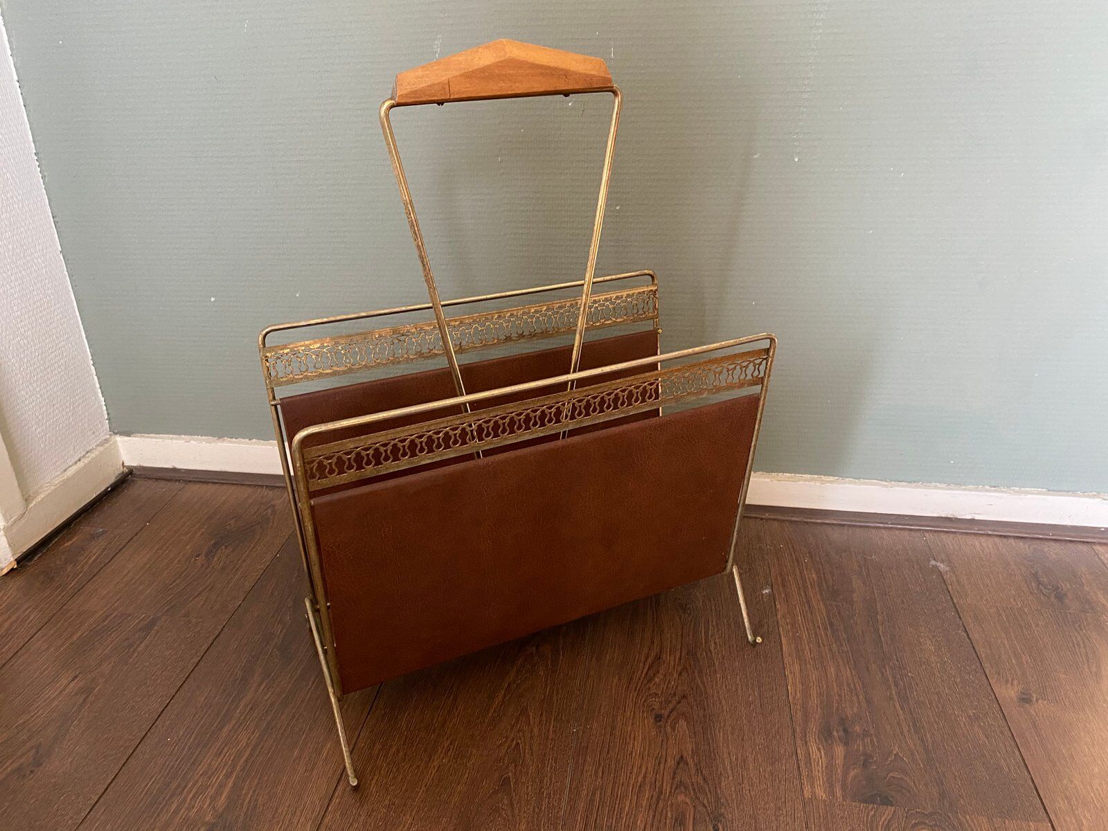 Vintage magazine holders 1970s