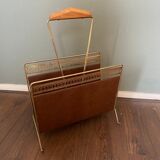 Vintage magazine holders 1970s