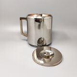 Ice bucket by Aldo Tura for Macabo. Made in Italy
