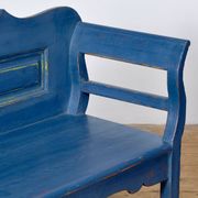 Banc en pin ancien, années 1900