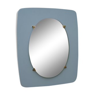 Mirror blue 40x50 cm