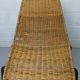 Pair of chairs Gian Franco Legler model Basket