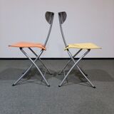 Chaises d' appoint Piu de Bonaldo, années 1990