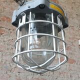 Industrial hanging lamp