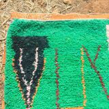 Handmade traditional carpet 250cm x 150cm Moroccan