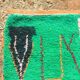 Handmade traditional carpet 250cm x 150cm Moroccan