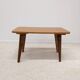 Vintage oak coffee table