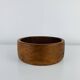 Scandinavian teak catchall, 1960s