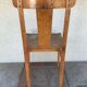 Series of 3 chairs old bistrot 60s vintage