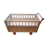 Vintage trailer bed