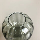 Vintage 1960s Set of 2 Ball Vases Turmaline by Wilhelm Wagenfeld for WMF Germany