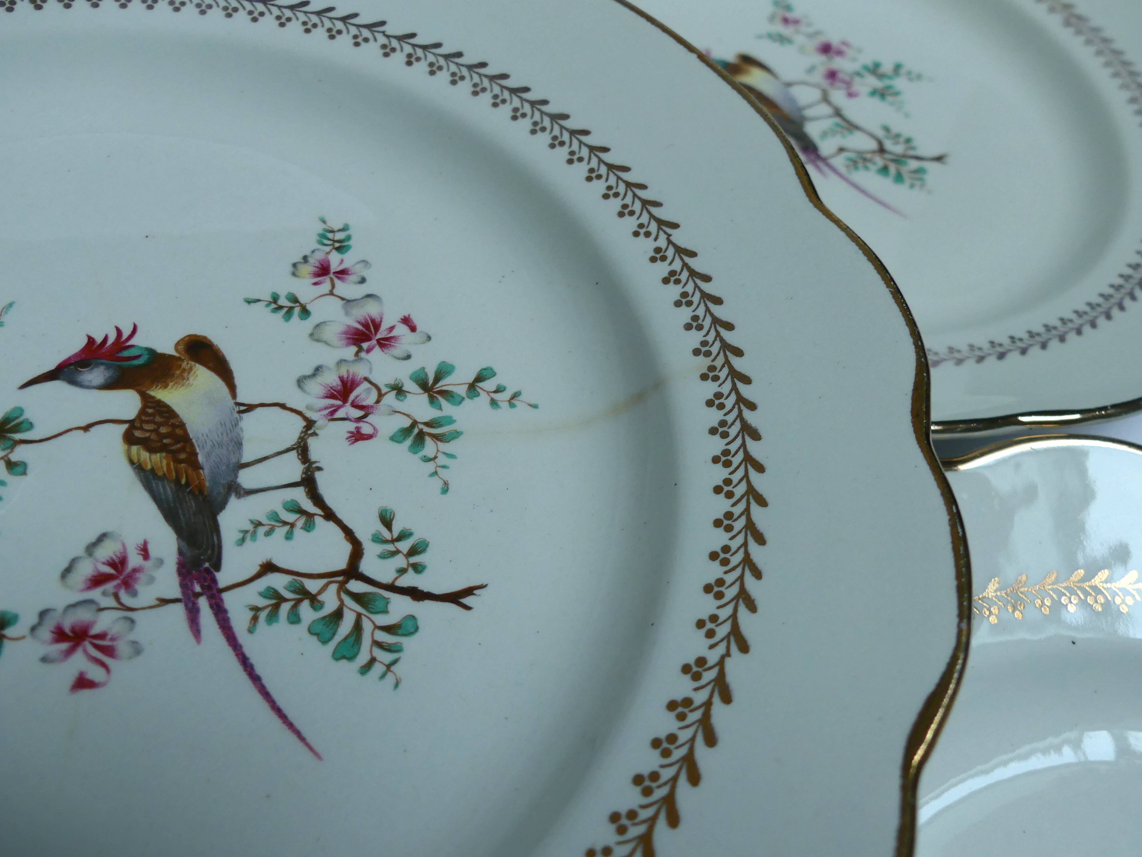 Gien Tokio Tokyo dinner plates