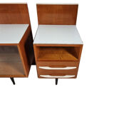 Bureau par Mojmir Pozar pour UP Závody, années 1960