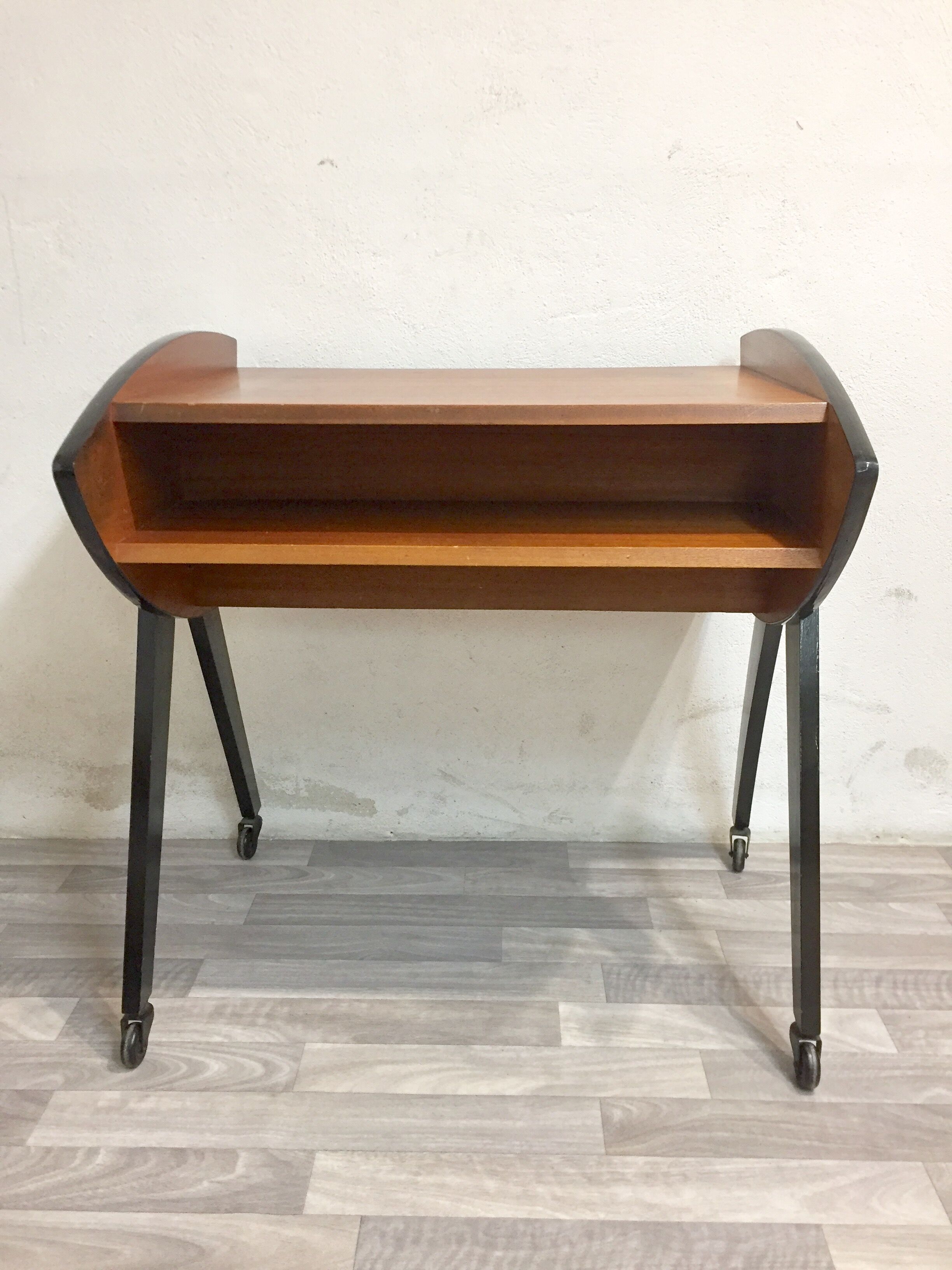 Table télé vintage 1960