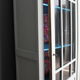 Armoire parisienne vitrée