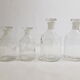 Set of four bottles of chemistry, 250 ml and 125 ml