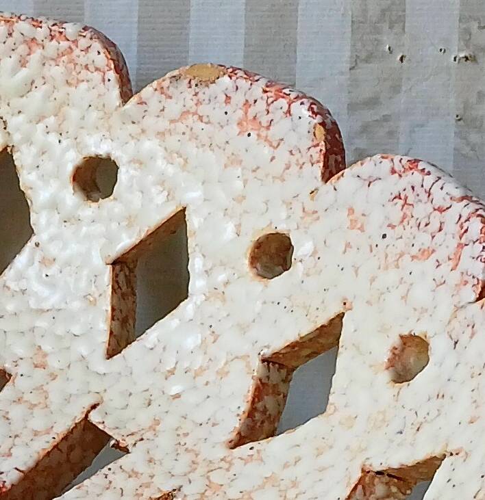 Louis Dage (1885–1961) large openwork tripod bowl