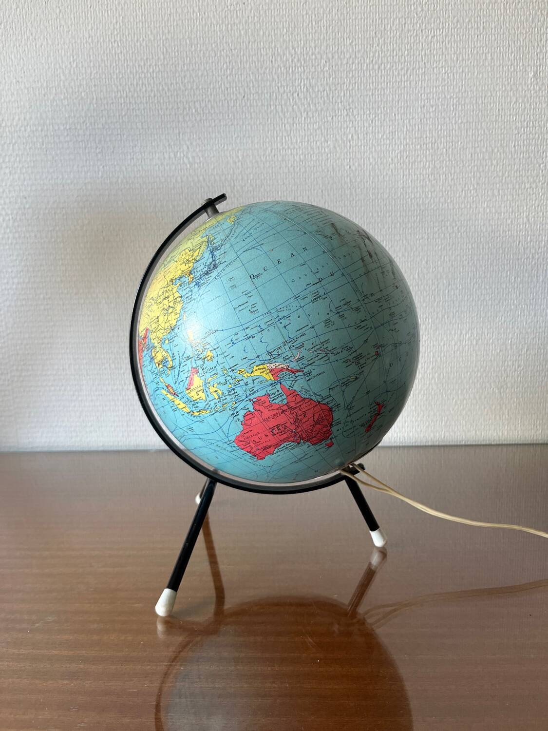 Globe Taride en verre George Philip & Son