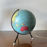 George Philip & Son crystal glass globe