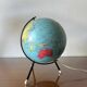George Philip & Son crystal glass globe