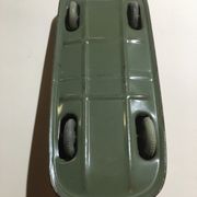 Mercedes miniature car in lithographed sheet metal