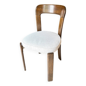 Chaise en hêtre et coton